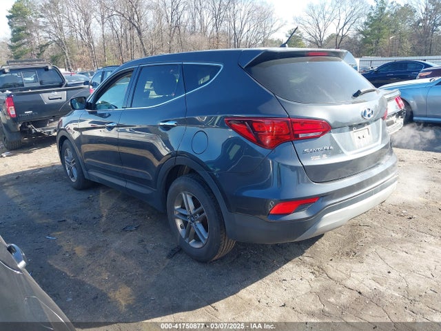 5XYZTDLB5JG560496 Hyundai Santa Fe Sport 2.4l
