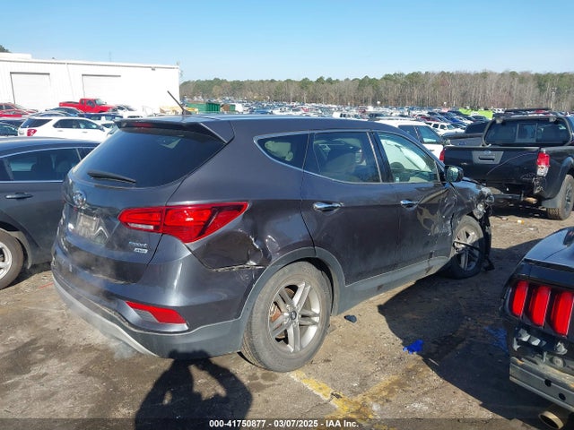 5XYZTDLB5JG560496 Hyundai Santa Fe Sport 2.4l