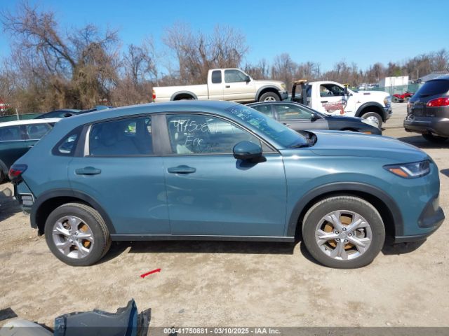 3CZRZ2H33RM737561 Honda Hr-v Awd Lx