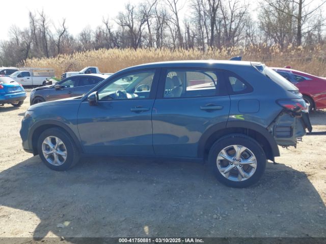 3CZRZ2H33RM737561 Honda Hr-v Awd Lx