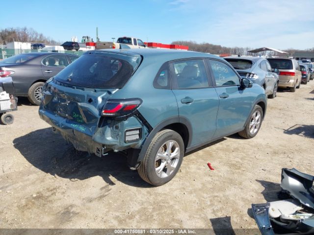 3CZRZ2H33RM737561 Honda Hr-v Awd Lx