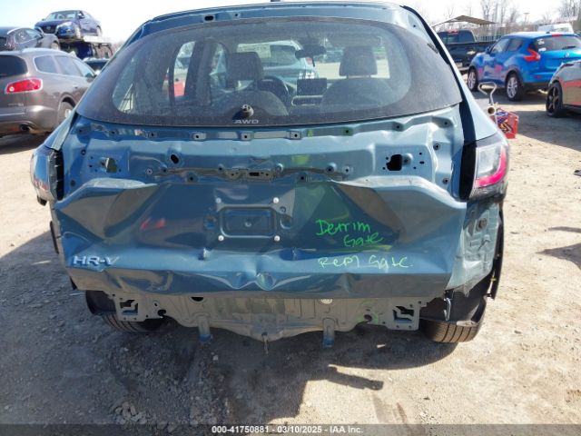 3CZRZ2H33RM737561 Honda Hr-v Awd Lx