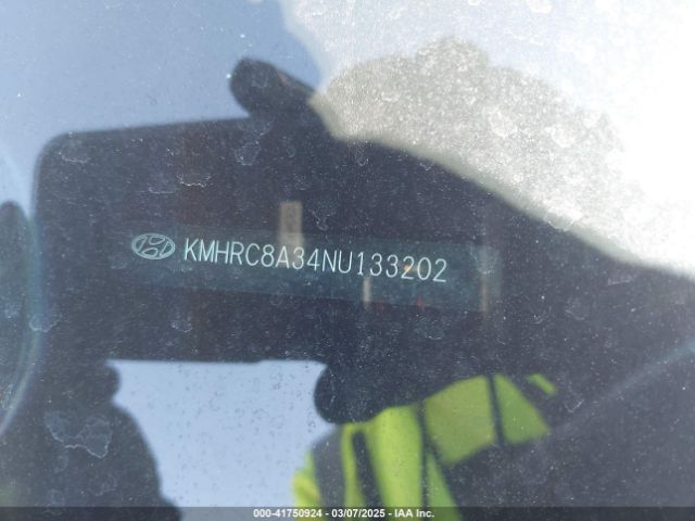 KMHRC8A34NU133202 Hyundai Venue Sel