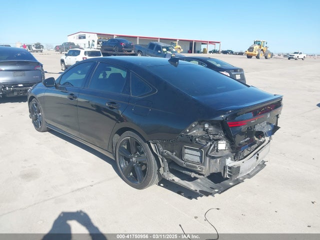 1HGCY2F77RA072294 Honda Accord Hybrid Sport-l