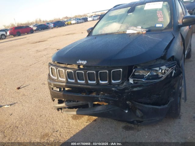 3C4NJCBB8LT133924 Jeep Compass Latitude Fwd