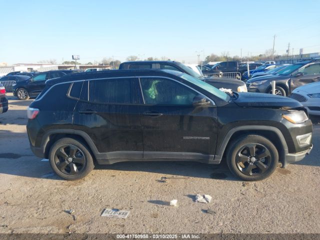3C4NJCBB8LT133924 Jeep Compass Latitude Fwd