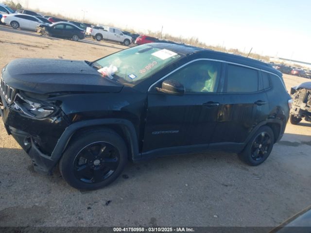 3C4NJCBB8LT133924 Jeep Compass Latitude Fwd