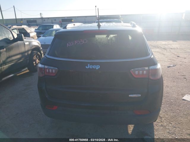 3C4NJCBB8LT133924 Jeep Compass Latitude Fwd