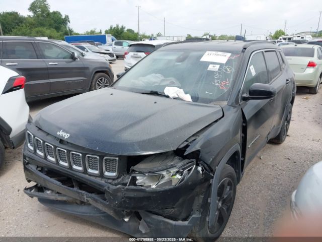 3C4NJCBB8LT133924 Jeep Compass Latitude Fwd