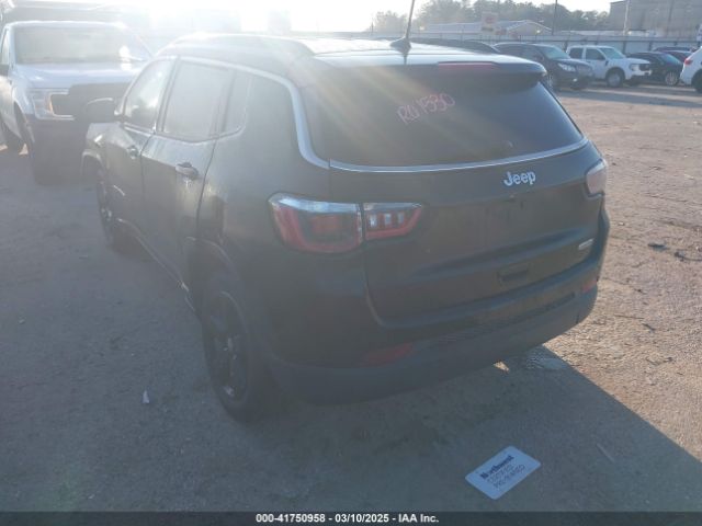 3C4NJCBB8LT133924 Jeep Compass Latitude Fwd