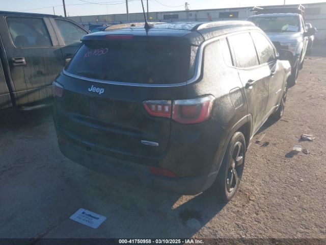 3C4NJCBB8LT133924 Jeep Compass Latitude Fwd