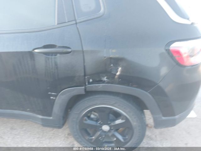 3C4NJCBB8LT133924 Jeep Compass Latitude Fwd