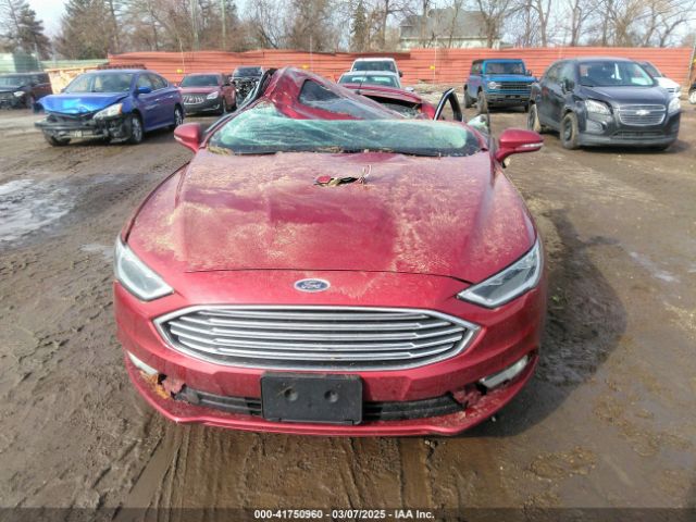 3FA6P0D98HR225184 Ford Fusion Titanium
