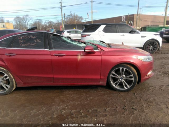 3FA6P0D98HR225184 Ford Fusion Titanium