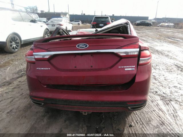 3FA6P0D98HR225184 Ford Fusion Titanium