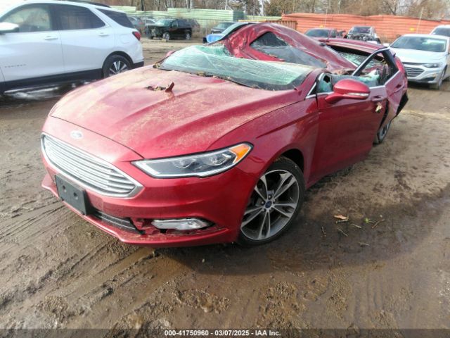 3FA6P0D98HR225184 Ford Fusion Titanium