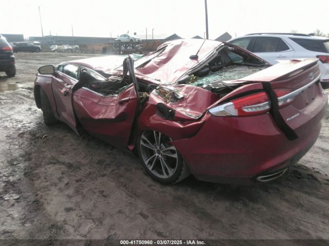 3FA6P0D98HR225184 Ford Fusion Titanium