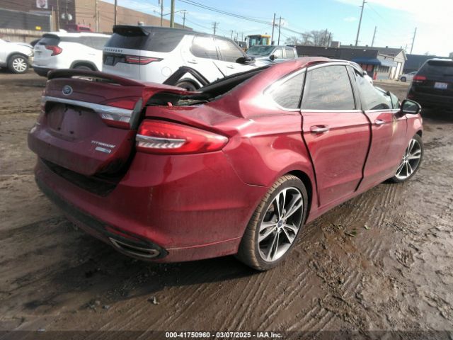 3FA6P0D98HR225184 Ford Fusion Titanium
