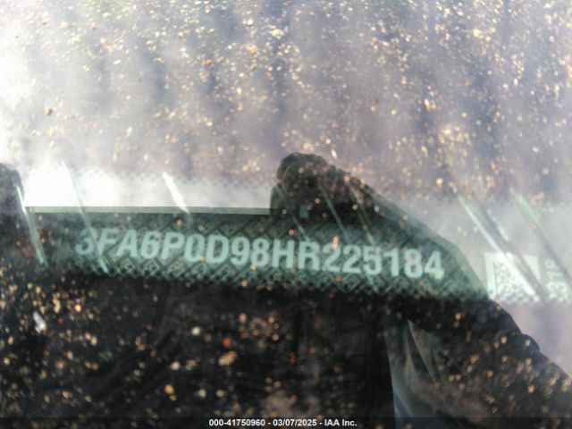 3FA6P0D98HR225184 Ford Fusion Titanium