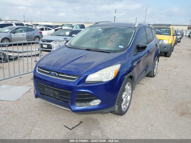 Ford Escape Titanium 2014 1FMCU0JX2EUA37897 Image 2