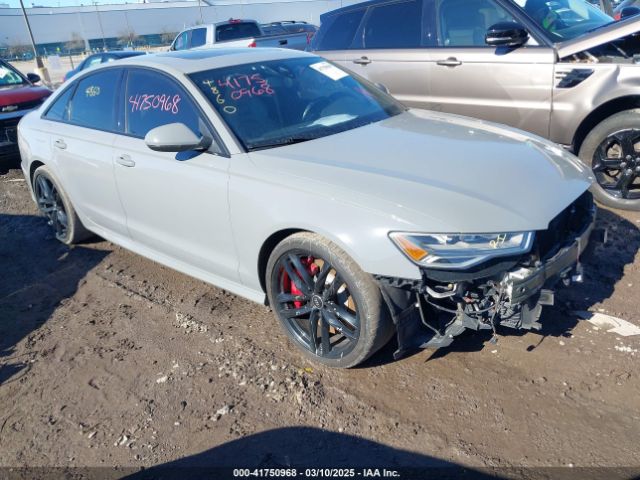 2017 AUDI S6 WAUFFAFC7HN100172