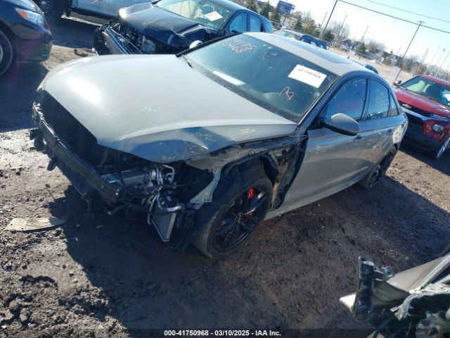 2017 AUDI S6 WAUFFAFC7HN100172 Photo 1