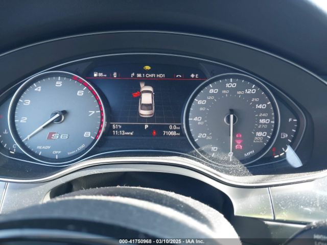 2017 AUDI S6 WAUFFAFC7HN100172 Photo 6