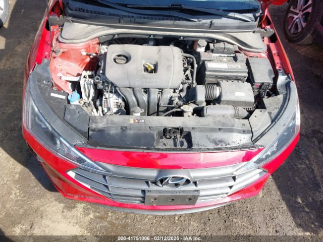 5NPD84LF5KH466241 Hyundai ELANTRA SEL