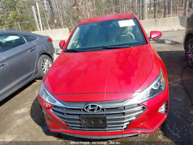 5NPD84LF5KH466241 Hyundai ELANTRA SEL