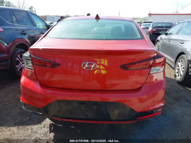 5NPD84LF5KH466241 Hyundai ELANTRA SEL