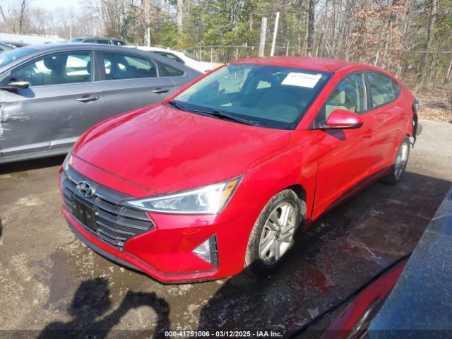 5NPD84LF5KH466241 Hyundai ELANTRA SEL