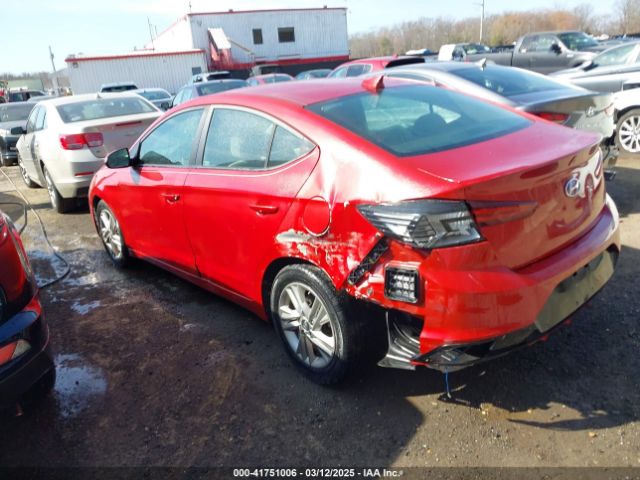 5NPD84LF5KH466241 Hyundai ELANTRA SEL