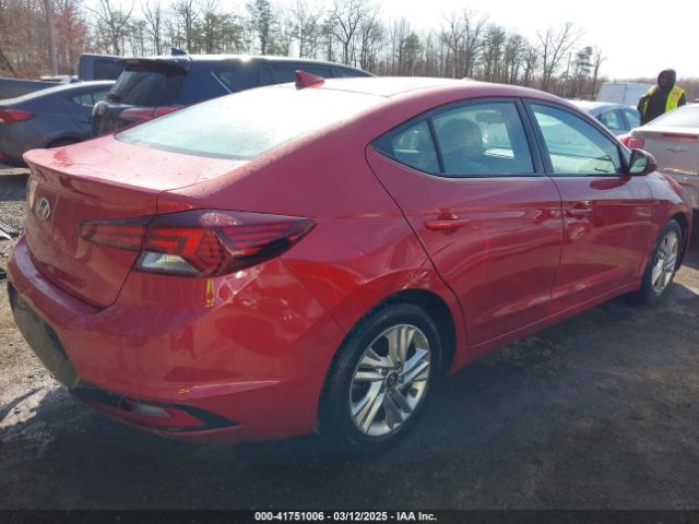 5NPD84LF5KH466241 Hyundai ELANTRA SEL