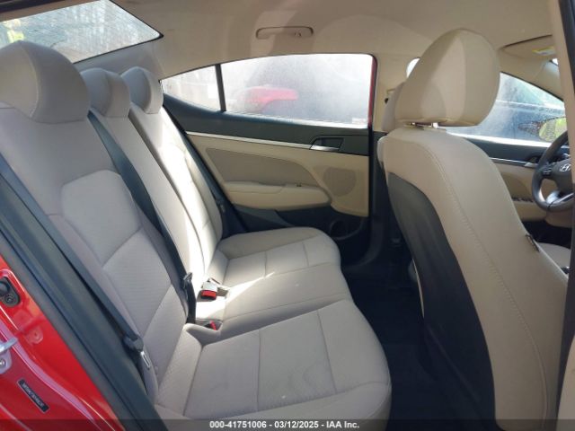 5NPD84LF5KH466241 Hyundai ELANTRA SEL