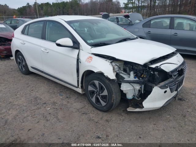 2019 HYUNDAI IONIQ HYBRID KMHC75LC2KU119543
