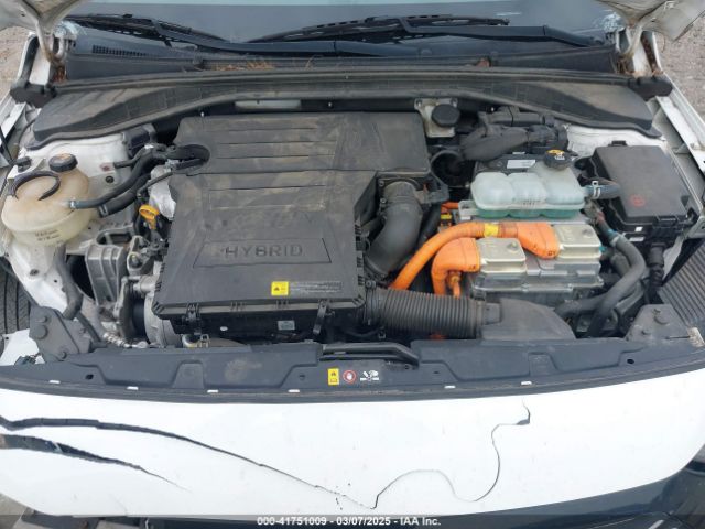 2019 HYUNDAI IONIQ HYBRID KMHC75LC2KU119543 Photo 9