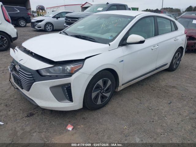 2019 HYUNDAI IONIQ HYBRID KMHC75LC2KU119543 Photo 1
