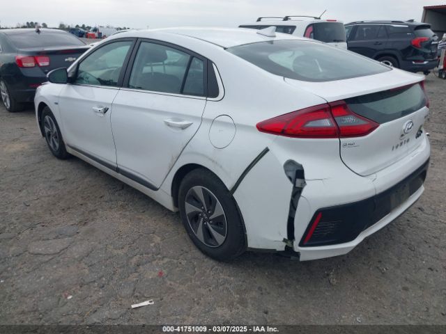 2019 HYUNDAI IONIQ HYBRID KMHC75LC2KU119543 Photo 2