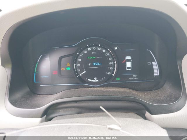 2019 HYUNDAI IONIQ HYBRID KMHC75LC2KU119543 Photo 6