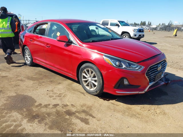 5NPE24AF3JH607489 Hyundai SONATA SE