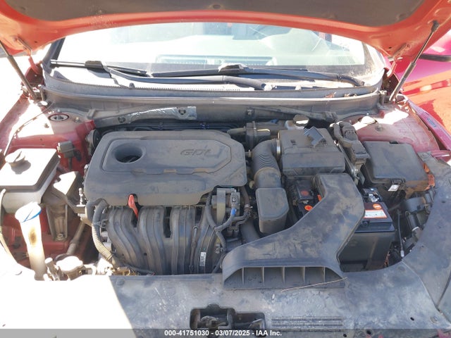 5NPE24AF3JH607489 Hyundai SONATA SE