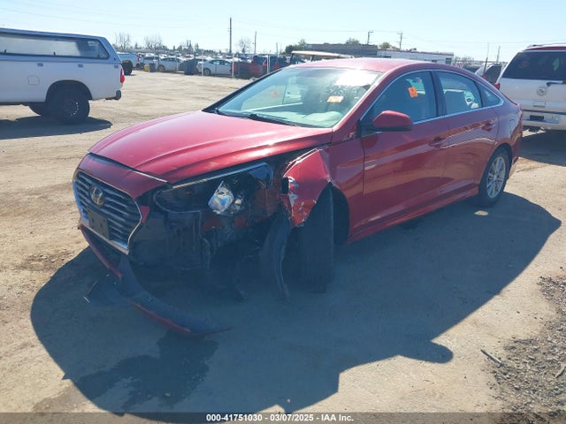 5NPE24AF3JH607489 Hyundai SONATA SE