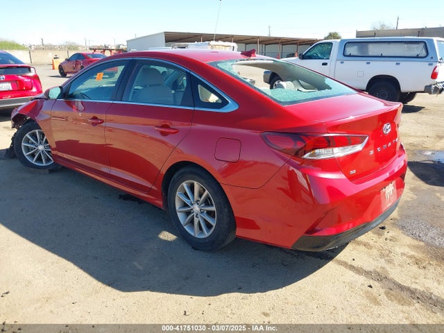 5NPE24AF3JH607489 Hyundai SONATA SE