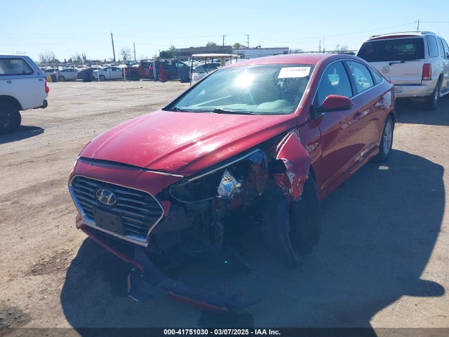5NPE24AF3JH607489 Hyundai SONATA SE