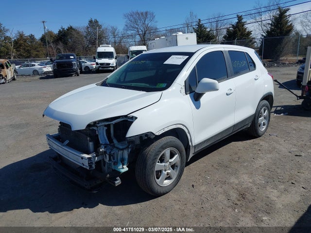 KL7CJNSB9GB759778 Chevrolet Trax 1ls