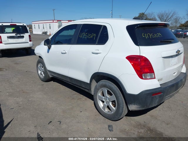 KL7CJNSB9GB759778 Chevrolet Trax 1ls