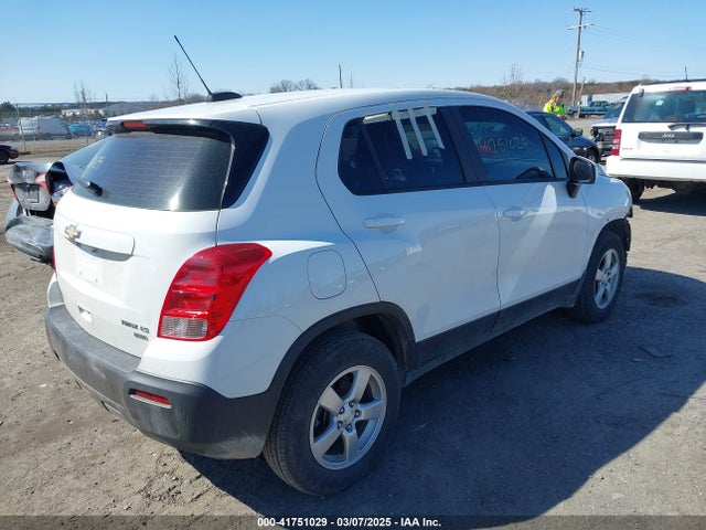 KL7CJNSB9GB759778 Chevrolet Trax 1ls