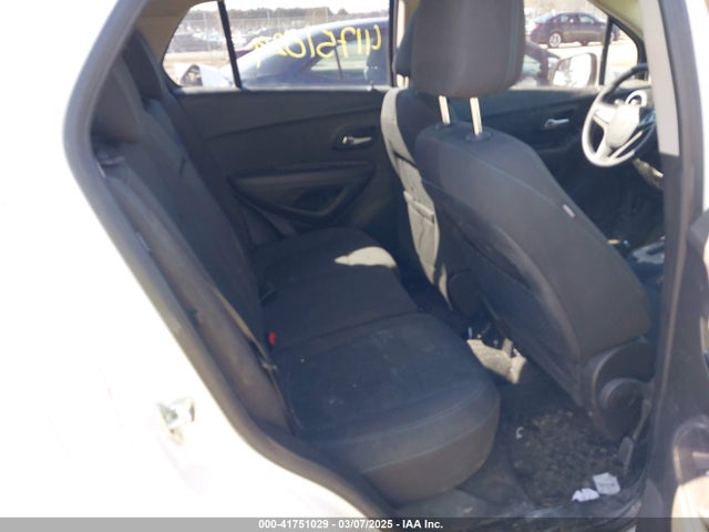 KL7CJNSB9GB759778 Chevrolet Trax 1ls