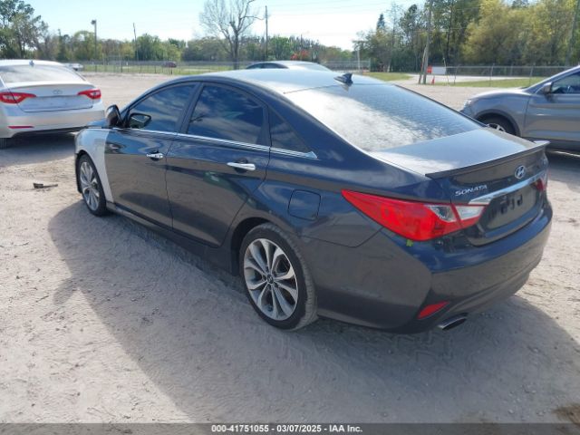 5NPEC4AB9EH834587 Hyundai Sonata Se 2.0t