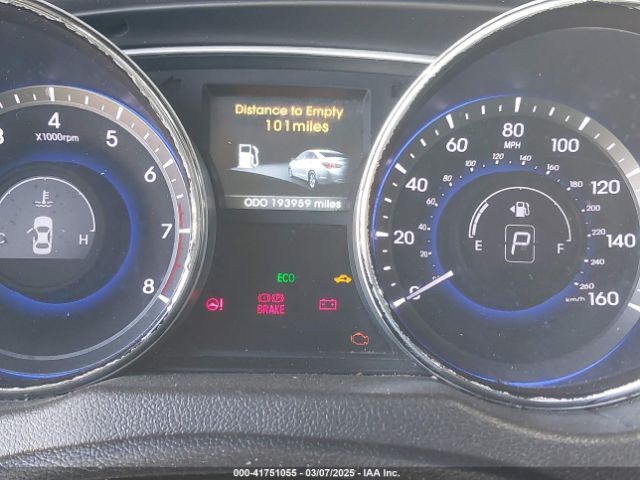 5NPEC4AB9EH834587 Hyundai Sonata Se 2.0t